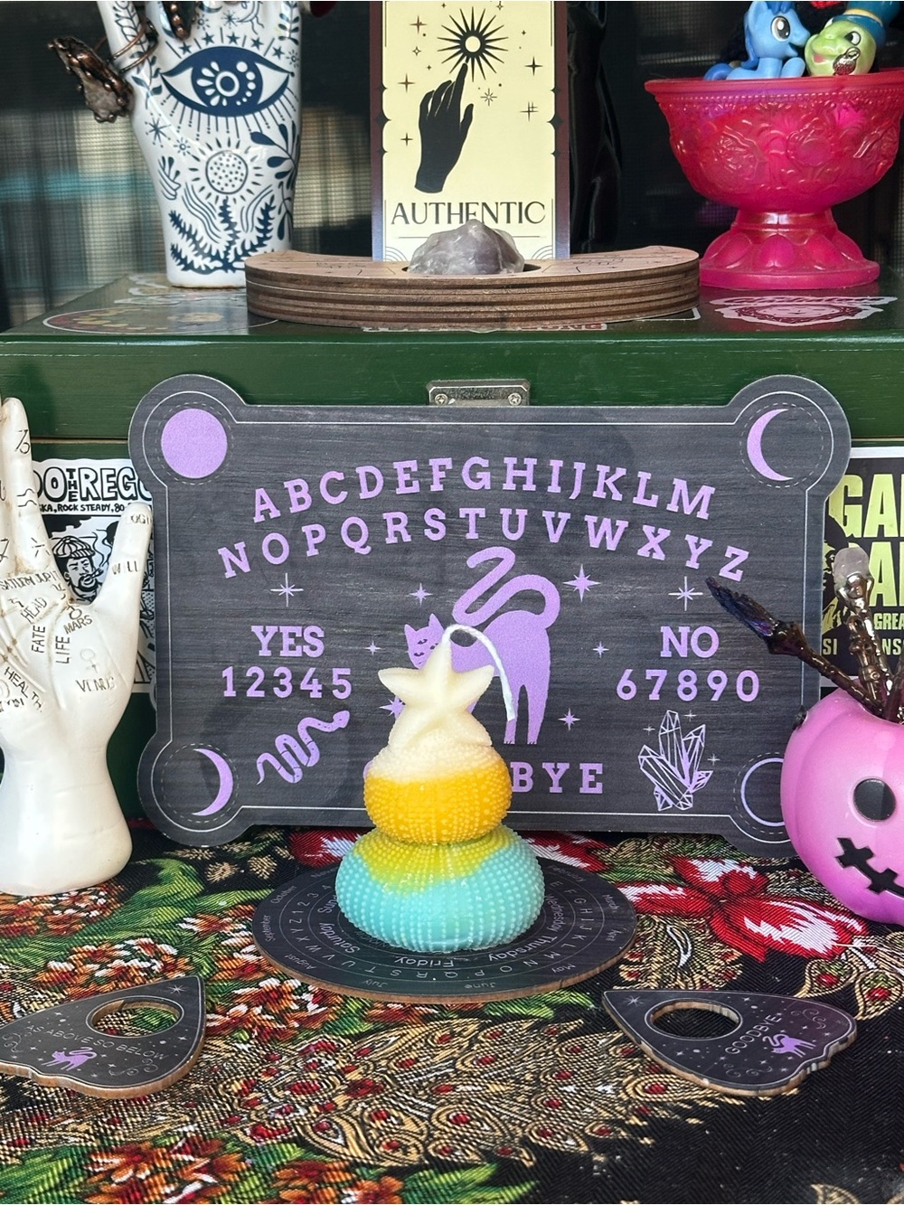 Urchin Tree Candle